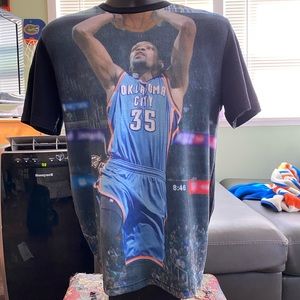 UNK Kevin Durant OKC Photo T Shirt